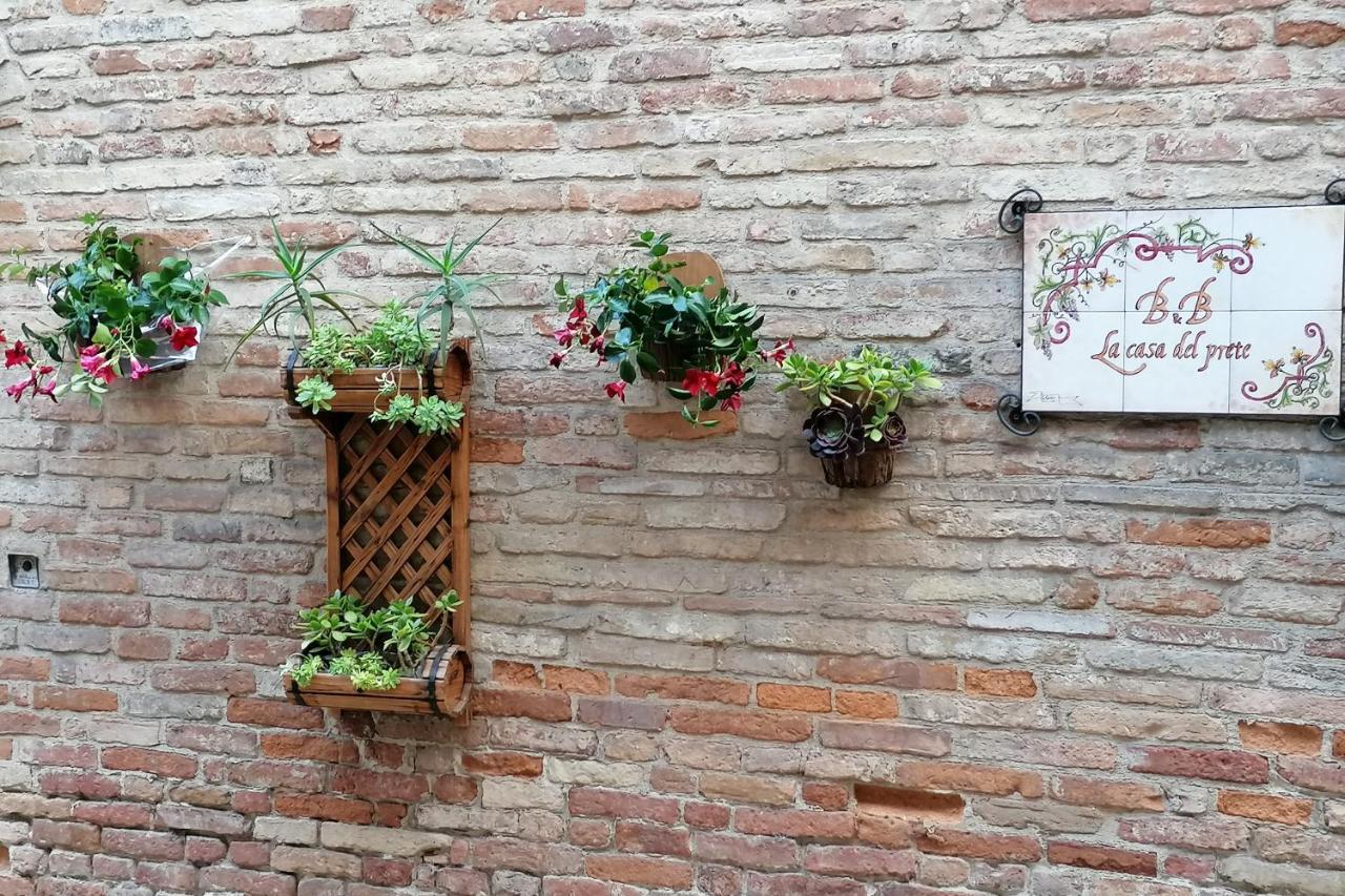 B&B La Casa del Prete Ripatransone Exterior foto